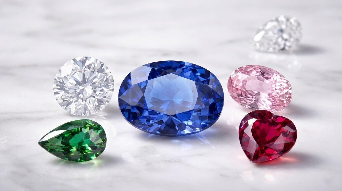 Category card for Cut and Polished Gems